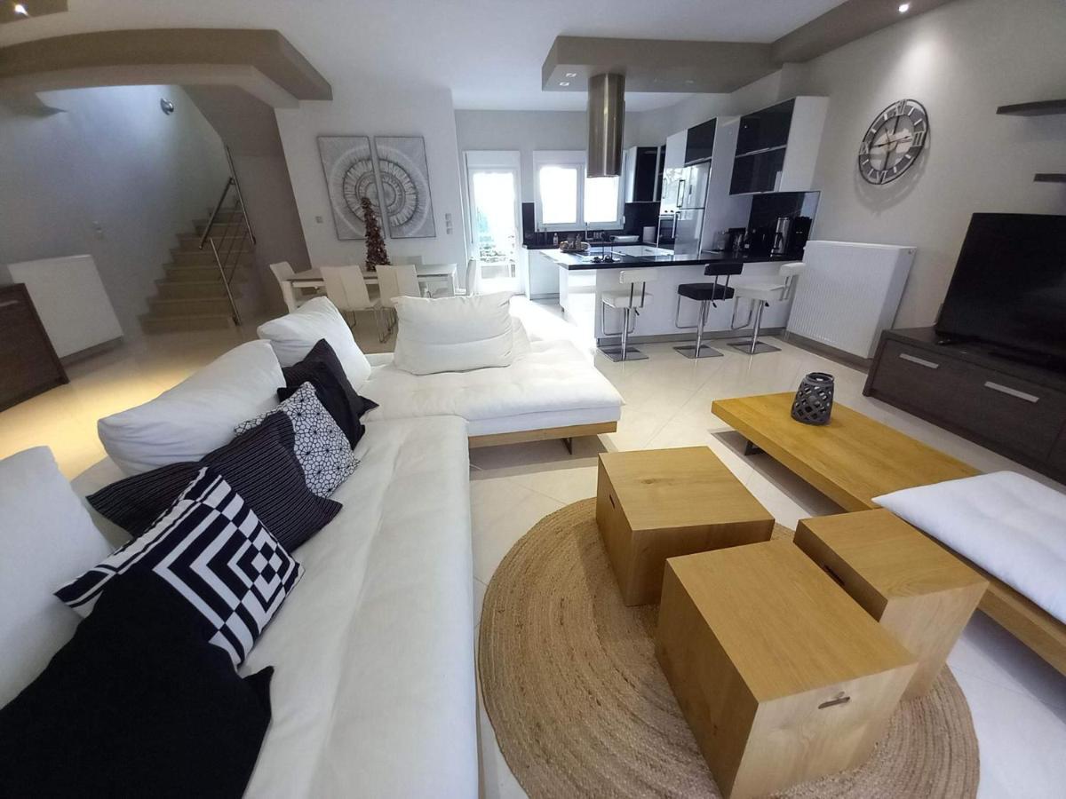Homing Volos Exclusive Luxury Residence Exteriör bild