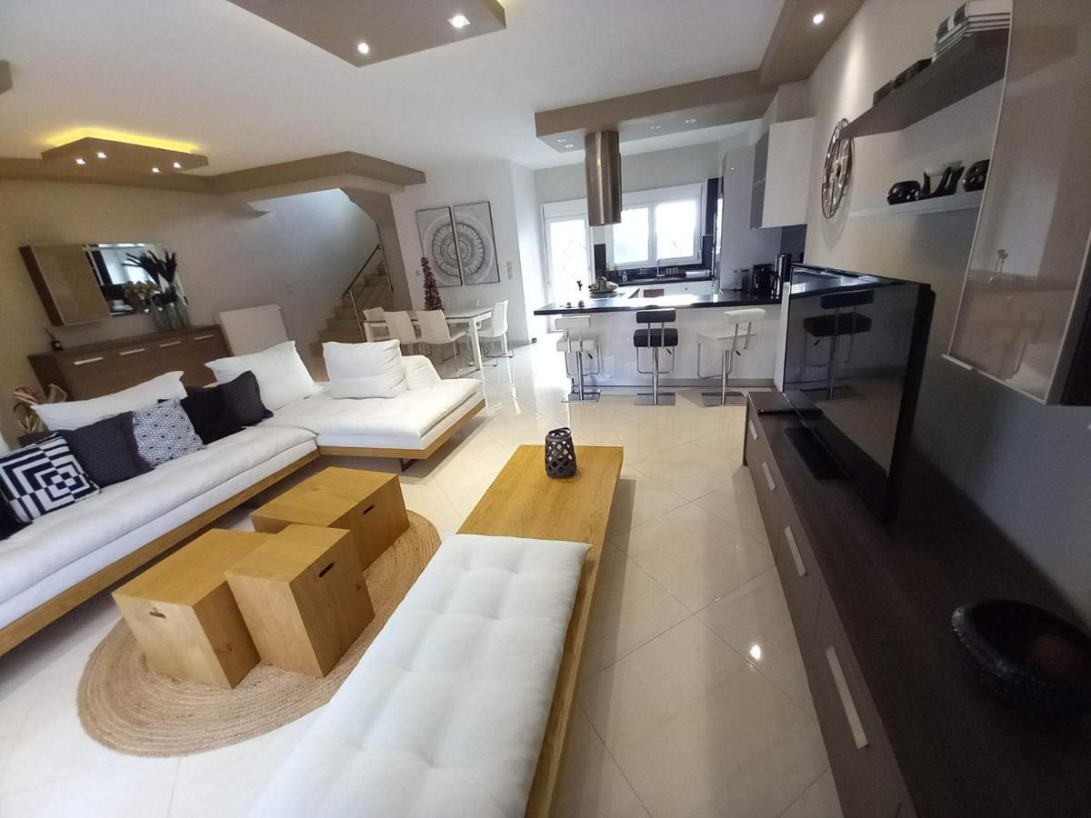 Homing Volos Exclusive Luxury Residence Exteriör bild