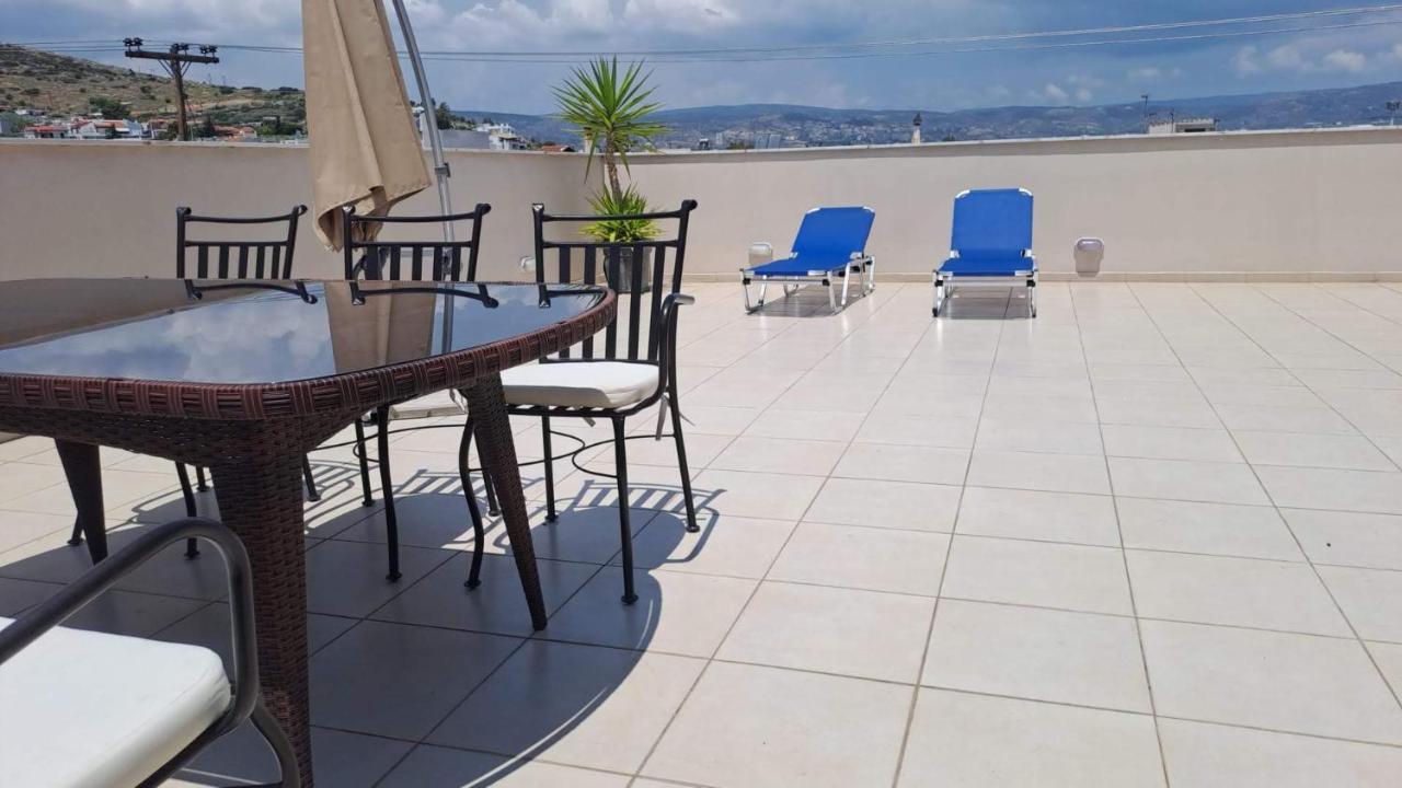 Homing Volos Exclusive Luxury Residence Exteriör bild