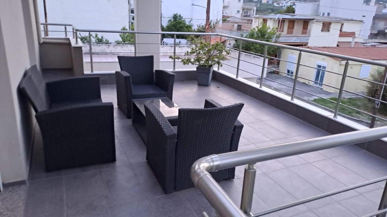 Homing Volos Exclusive Luxury Residence Exteriör bild